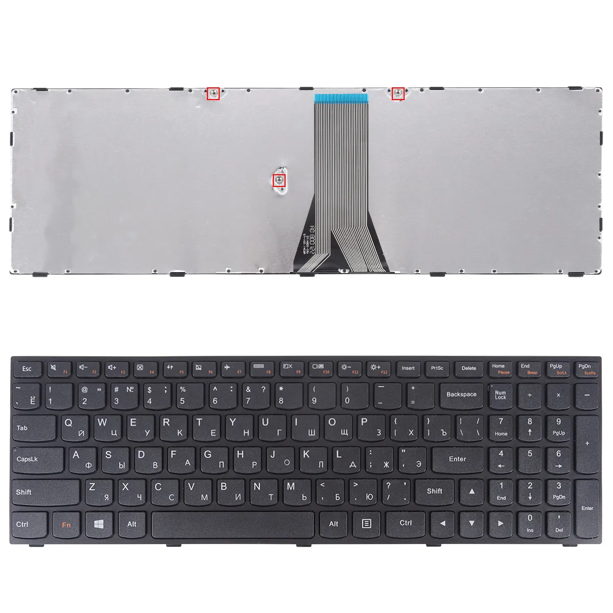 Picture of LENOVO G50-70 BLACK FRAME BLACK(For Win8)OEM